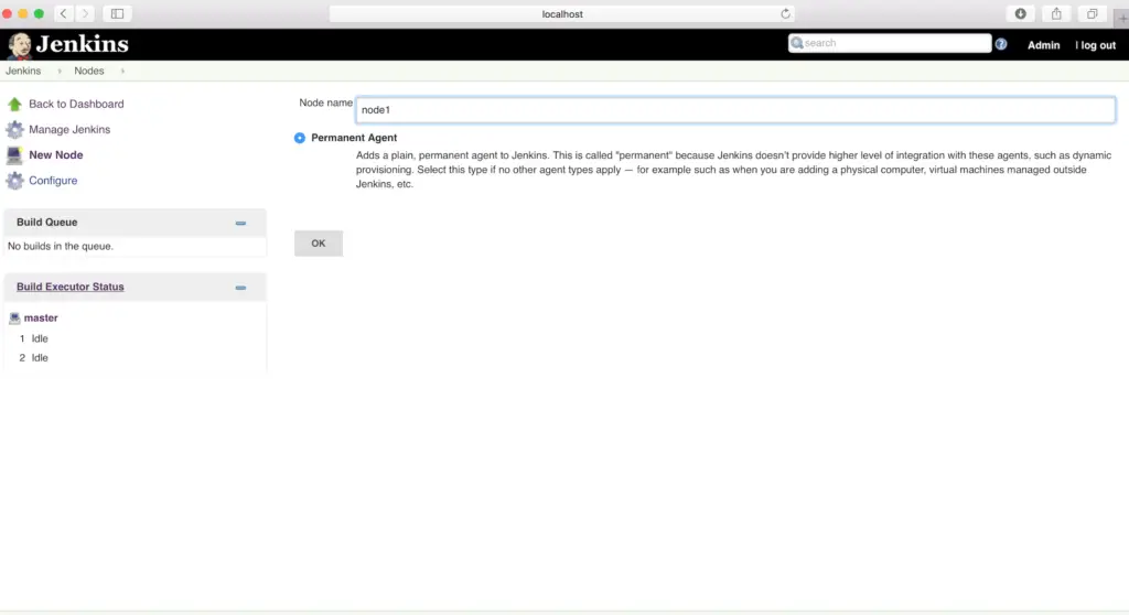 Jenkins Master-Slave setup and configuration with screenshots