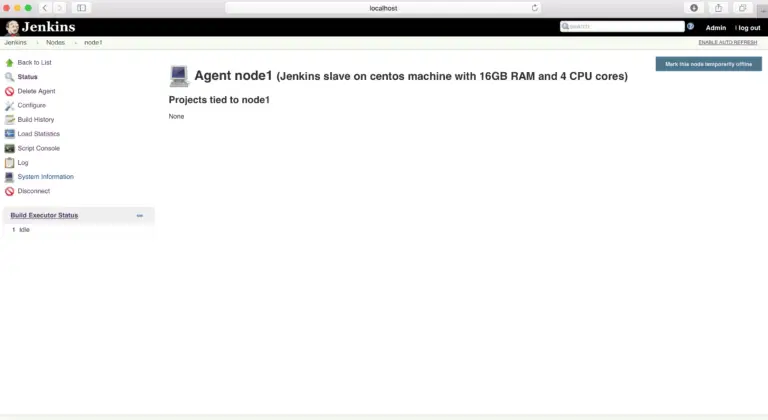 Jenkins Master-Slave setup and configuration with screenshots