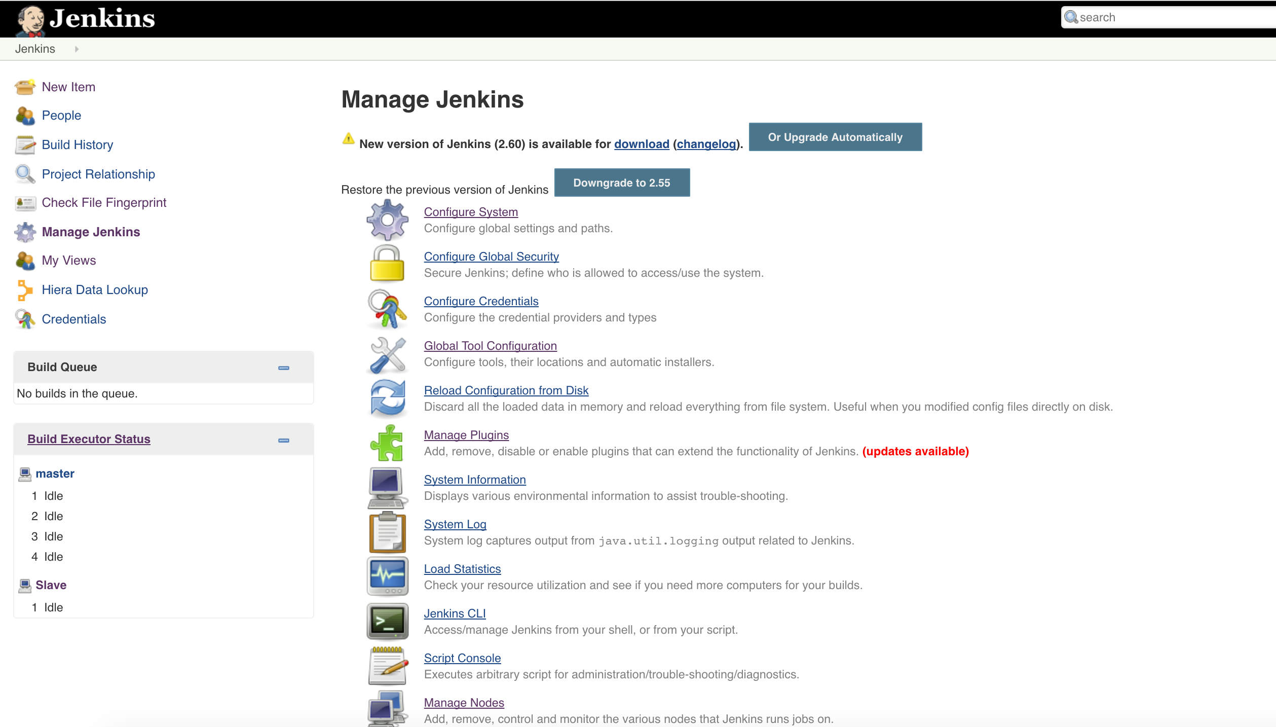 Manage Jenkins - DevOpsBuzz