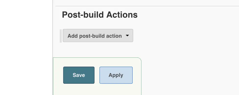 Post Build Action - DevOpsBuzz