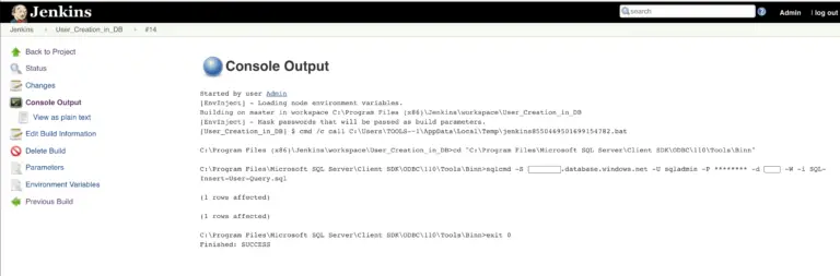run-sql-query-from-jenkins-or-any-ci-tool