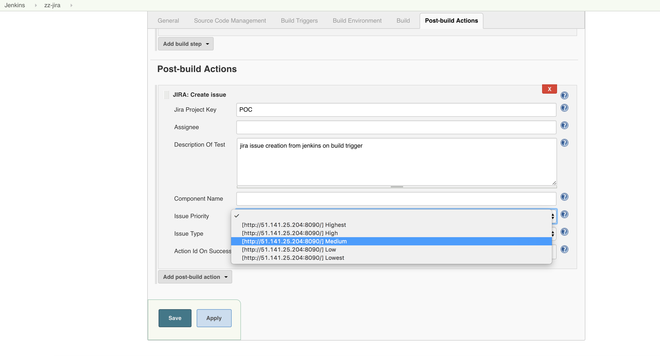 create jira issue issue priority - DevOpsBuzz