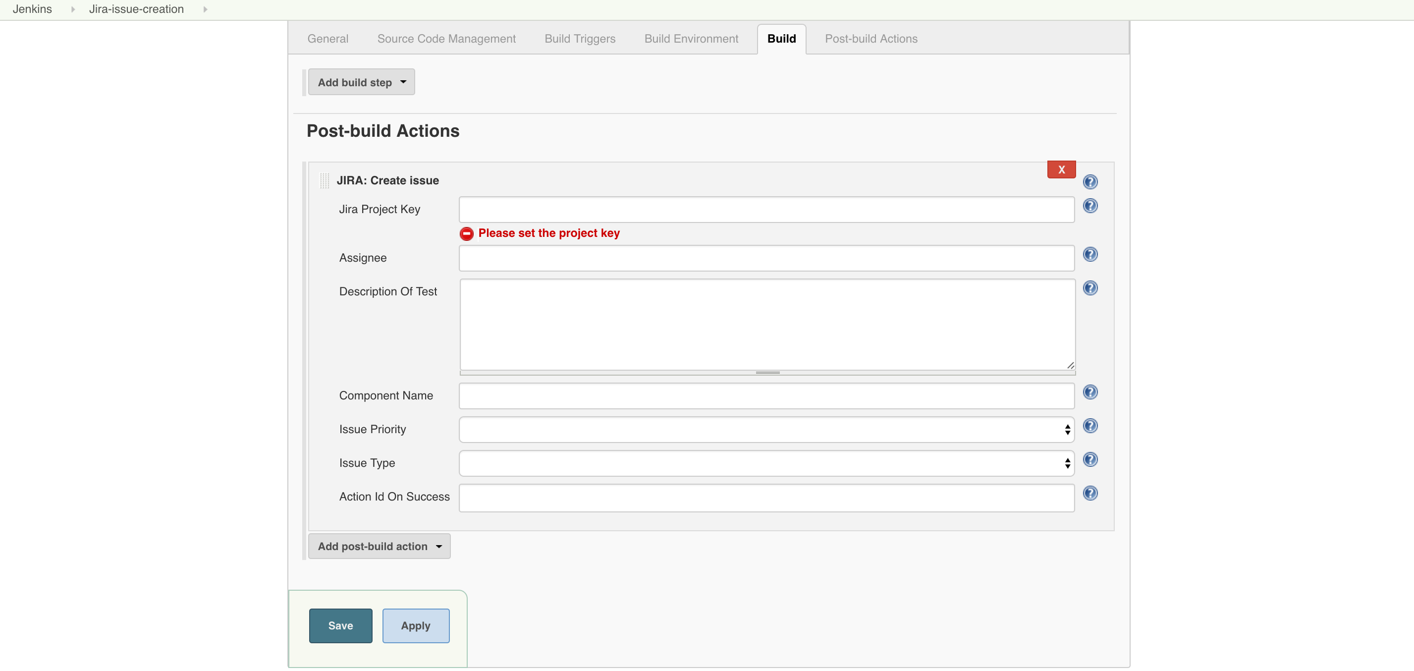 create jira issue screenshot - DevOpsBuzz