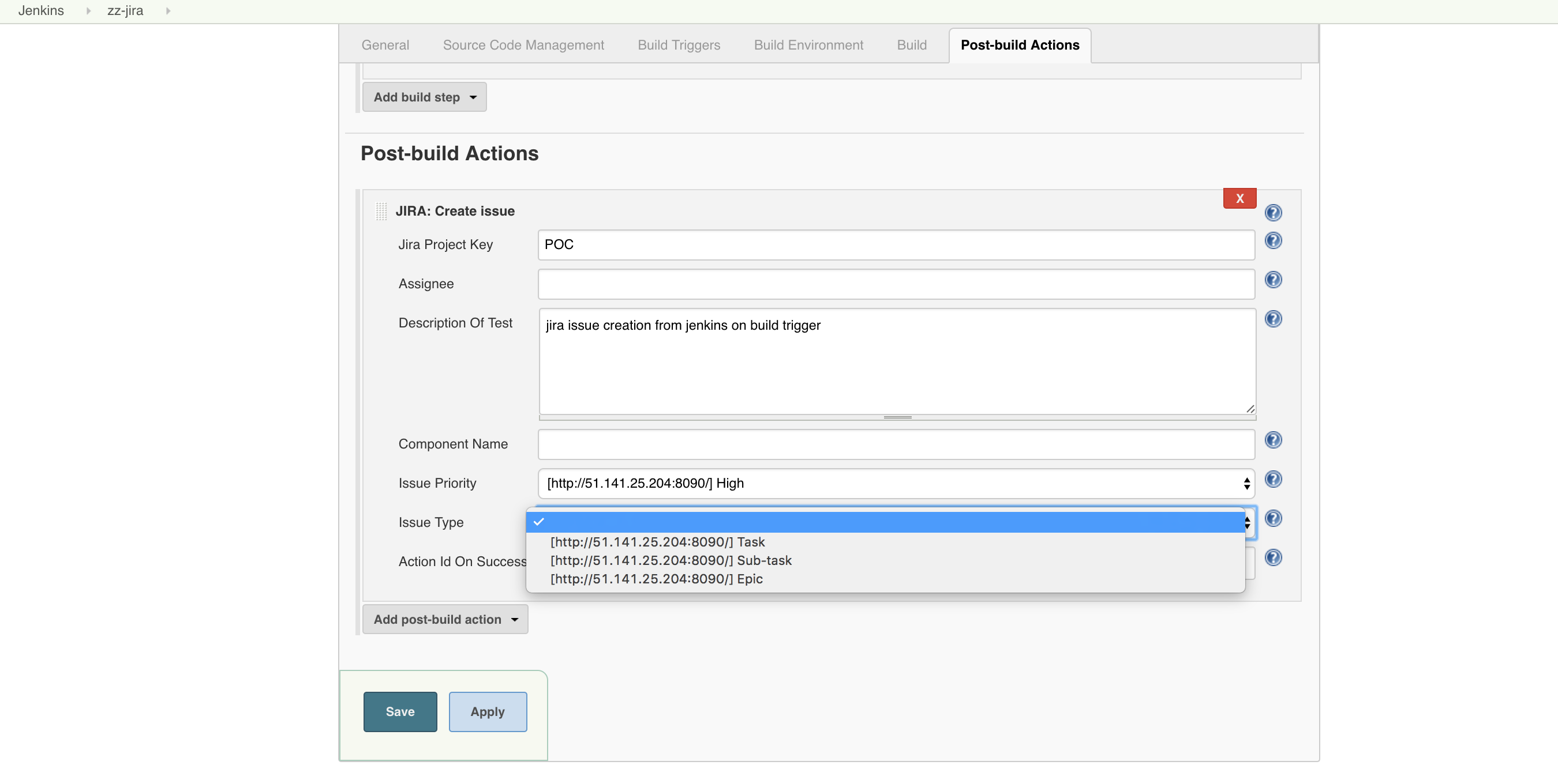 create jira issue type - DevOpsBuzz