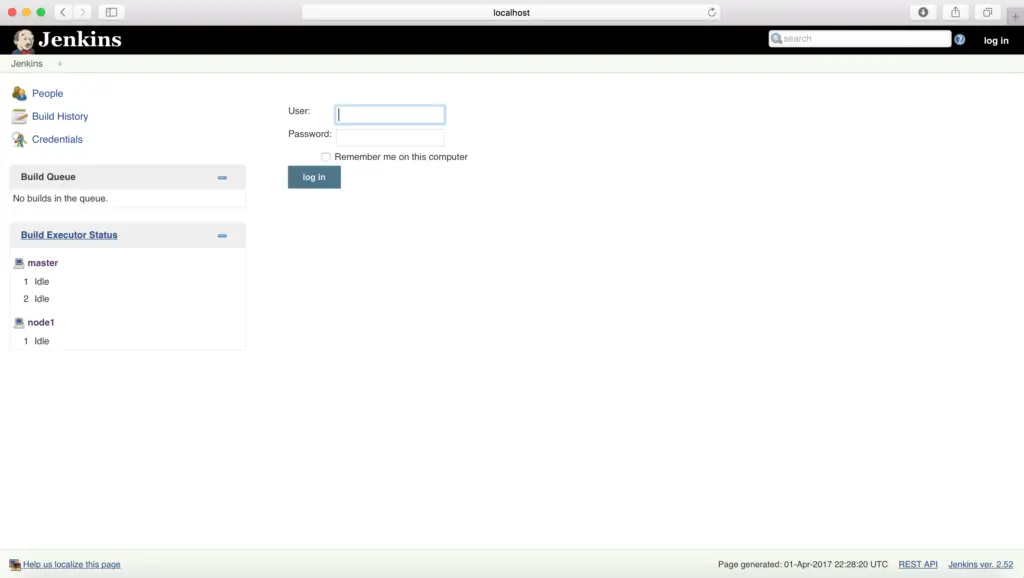 Jenkins Upgrade Manual with screenshots
