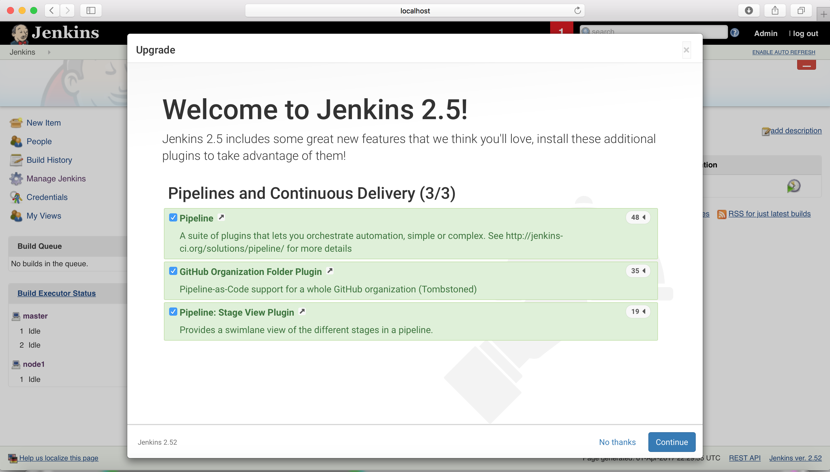 Jenkins Upgrade Manual with screenshots