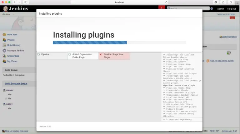 Jenkins Upgrade Manual with screenshots