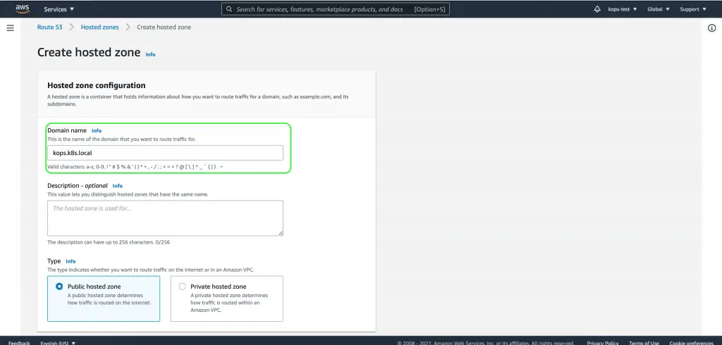 DNS creation for Kops scmquest