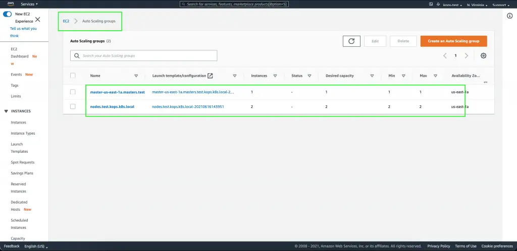 AWS AutoScaling Group for Kops scmquest