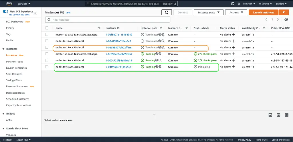 Running node after upgrade for Kops scmquest