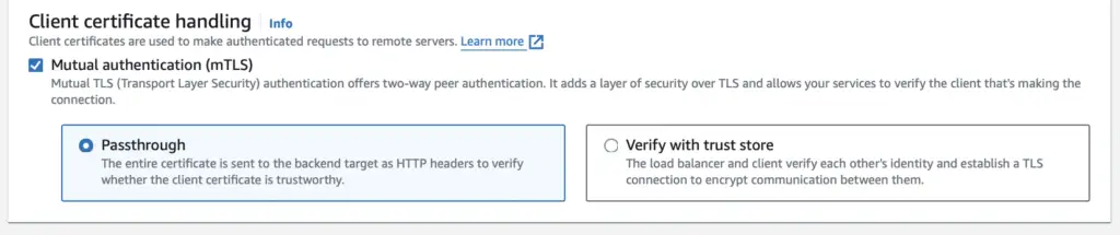 alb mtls options - DevOpsBuzz