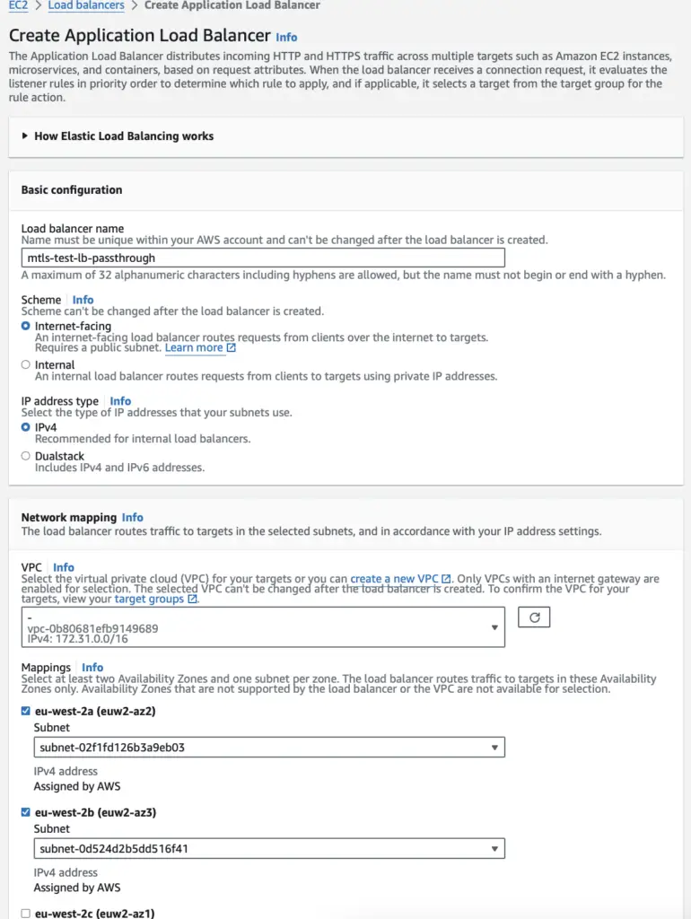 create alb for passthrough mtls 1 - DevOpsBuzz