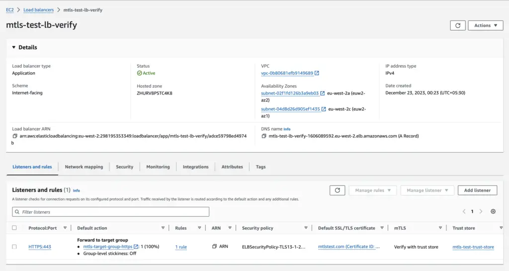 create alb for verify mtls 6 - DevOpsBuzz