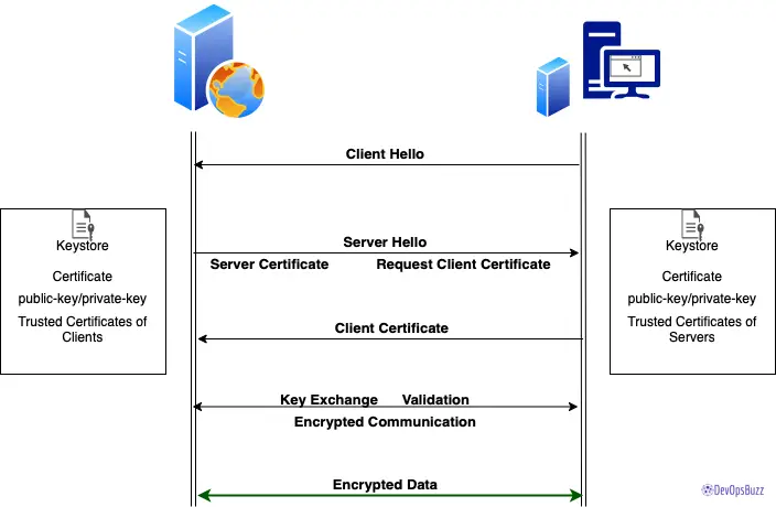 how mtls Mutual TLS works