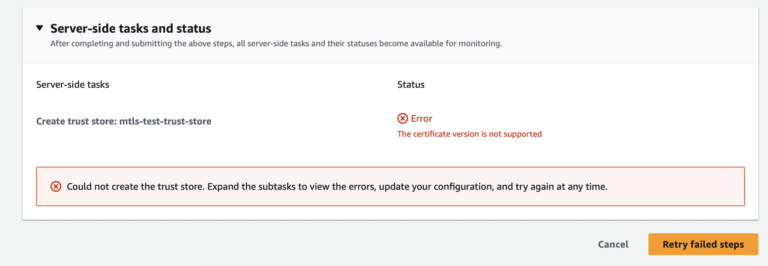 AWS Application Load Balancer (ALB) now supports Mutual TLS (mTLS ...