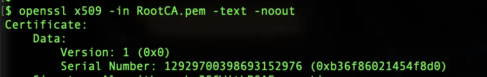 x509 v1 cert - DevOpsBuzz
